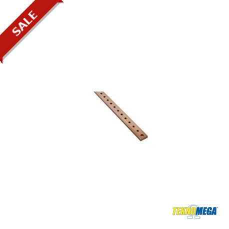 BRF 30X5X2000 - BRF 30X5X2000 BRF1040 TEKNOMEGA THREADED COPPER BAR 30X5X1000 M6