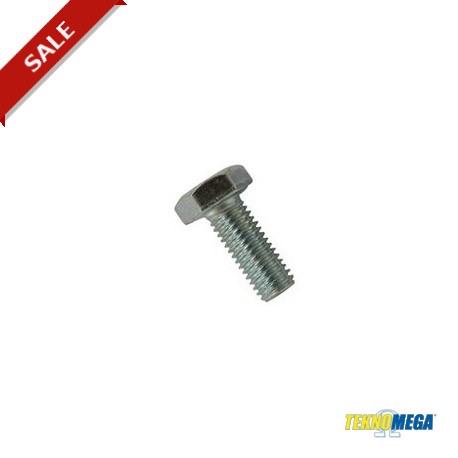 BUL-VTE-M10-25 - BUL-VTE-M10-25 BUL1000 TEKNOMEGA HEX HEAD SCREW M10X25