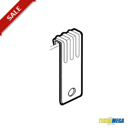 CLP-HK1 - CLP-HK1 CLP1450 TEKNOMEGA VERTICAL CLIP HOOK SERIES BEAM 1,5÷5MM THICK