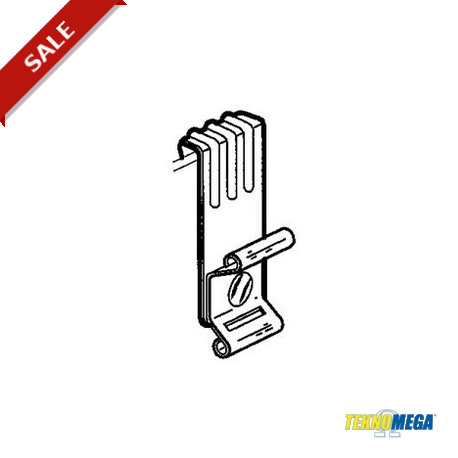 CLP-HK2-CT - CLP-HK2-CT CLP1475 TEKNOMEGA TIE HOLDER VERTICAL CLIP HOOK SERIES 5÷7MM THICK