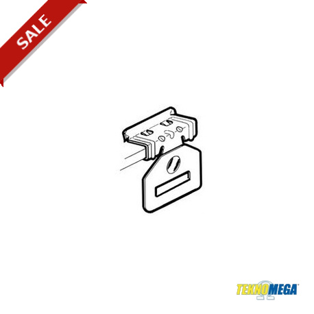 CLP-H2-PB - CLP-H2-PB CLP1555 TEKNOMEGA CLIP WITH TAPE HANGER EASY SERIES 4÷10MM THICK