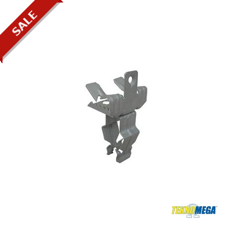 CLP-ME2FT3035 - CLP-ME2FT3035 CLP1670 TEKNOMEGA CLIP FASTENER HORIZONTAL PIPE Ø 30÷35 MEGA SERIES 4÷10MM THICK