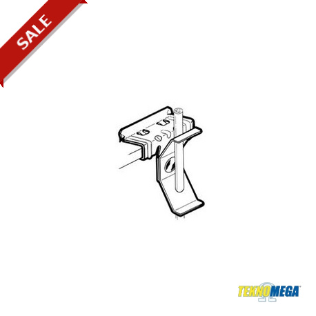 CLP-H3-MP - CLP-H3-MP CLP1800 TEKNOMEGA CLIP WITH SPRING FOR ROD Ø6MM EASY SERIES 10-15MM THICK