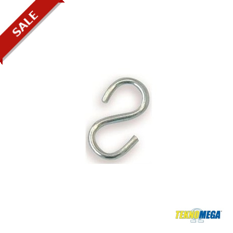 CTN-GS - CTN-GS CTN1025 TEKNOMEGA "S" HOOK FOR STANDARD CHAIN