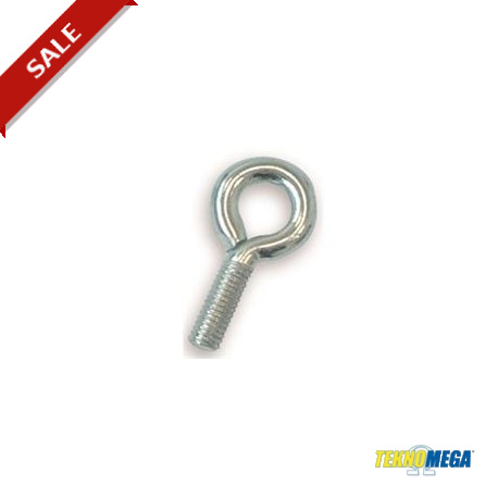 CTN-OM8 - CTN-OM8 CTN1030 TEKNOMEGA M8X20 THREADED LOOP