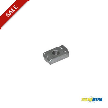 DAP-M6S - DAP-M6S DAP1000 TEKNOMEGA SENDZIMIR STRUT NUT M6 WITHOUT SPRING