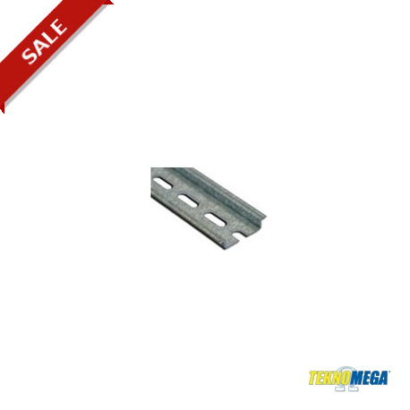 DIN F35H7 - DIN F35H7 DIN1010 TEKNOMEGA PREPUNCHED SYMMETRICAL DIN PROFILE H7,5