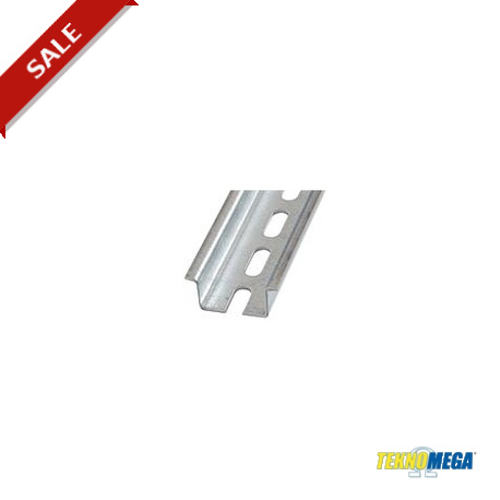 DIN F35H15 - DIN F35H15 DIN1015 TEKNOMEGA PREPUNCHED SYMMETRICAL DIN PROFILE H15