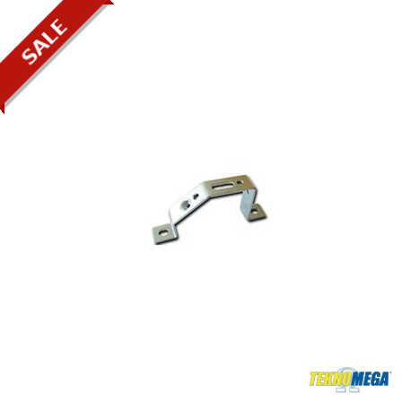 DIN ST45PM6 - DIN ST 45PM6 DIN1036 TEKNOMEGA 45° 2XM6 U-BOLT + 21X6,5 LOOP