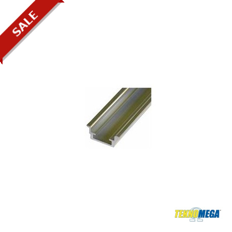 DIN NFAL - DIN NFAL DIN1085 TEKNOMEGA EXTRUDED SYMMETRICAL DIN PROFILE ALUMINIUM