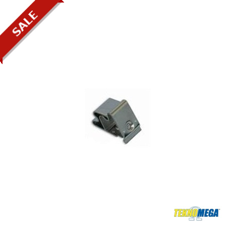 DIN GKLIP4 - DIN GKLIP4 DIN1090 TEKNOMEGA CLIP FOR ASYMMETRICAL DIN PROFILE M4 HOLE