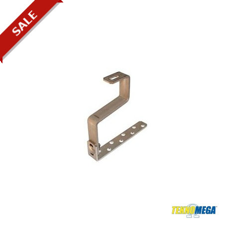 FVS-R-RGL-INOX - FVS-R-RGL-INOX FVT1267 TEKNOMEGA ADJUSTABLE STAINLESS STEEL "R" TYPE BRACKET