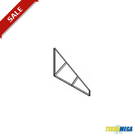 FVT1514 - FVT-TRG-DP-V FVT1514 TEKNOMEGA 30° TRIANGLE FOR FASTENING DOUBLE VERTICAL MODULE