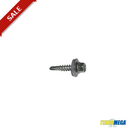 FVT-VLG-6X25-INOX - FVT-VLG-INOX FVT1545 TEKNOMEGA SELF SCREW FOR BRACKET FVT