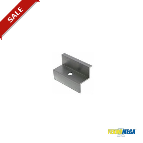 FVS-Z-36-ALU - FVS-Z-36-ALU FVT3036 TEKNOMEGA "Z" BRACKET ALU H 36 FOR PANEL THK 35-36 L.60 MM