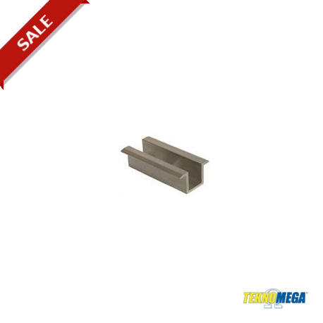 FVS-Ω-U-ALU - FVS-Ω-U-ALU FVT3112 TEKNOMEGA UNIVERSAL Ω BRACKET ALU FOR INTERMEDIATE PANEL'S FIXING
