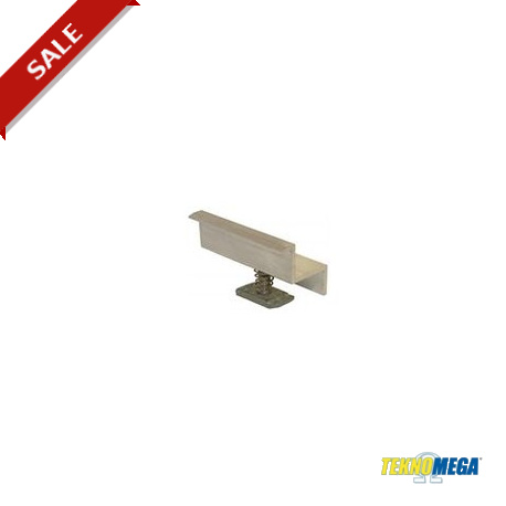 FVS-ZP-51-ALU - FVS-ZP-51-ALU FVT4051 TEKNOMEGA PREASSEMBLED "Z" BRACKET ALU H 51 FOR PANEL 50-51