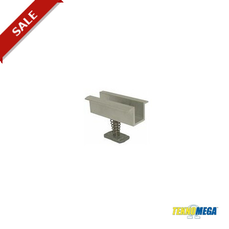 FVS-Ω-U-ALU-29-35 - FVS-Ω-U-ALU-29-35 FVT4114 TEKNOMEGA PREASSEMBLED " Ω " ALU BRACKET FOR INTERMEDIATE FIXING PANELS 29-35 THK