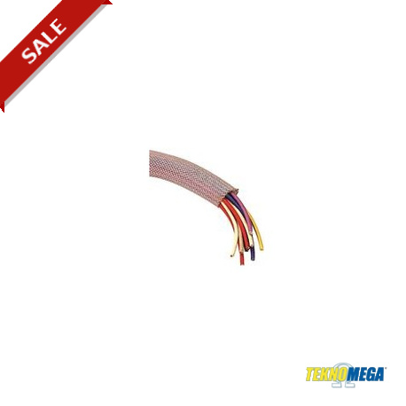 GPG 30G - GPG 30G GPG2030 TEKNOMEGA POLYESTER BRAIDED SLEEVE Ø 30 GREY