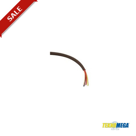 GPN 30N - GPN 30N GPN2030 TEKNOMEGA POLYESTER BRAIDED SLEEVE Ø 30 BLACK