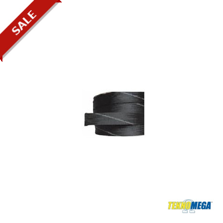 GPV-20N - GPV-20N GPV1025 TEKNOMEGA POLYESTER BRAIDED SLEEVE Ø 20 BLACK V0