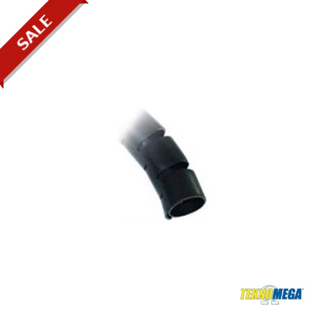GZP 30 - GZP 30 GZP1019 TEKNOMEGA ZIPP-IN POLYPROPYLENE OPENABLE SLEEVE Ø 30