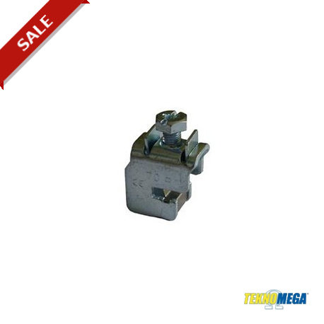 MCR 10x120 - MCR 10x120 MCR1035 TEKNOMEGA CABLE CLAMP FOR 70 ÷ 120 MM² FOR 10 MM THICK COPPER BARS