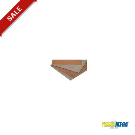 PBM Cu/Al - PBM Cu/Al PBM1000 TEKNOMEGA BIMETAL SHEET CU/AL 100X100