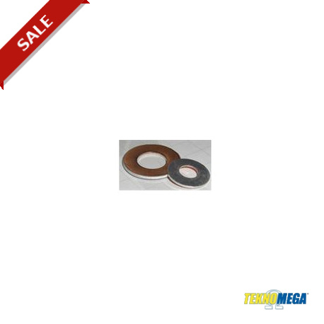 RBM M8 - RBM M8 PBM2005 TEKNOMEGA BIMETALLIC WASHER (CU-AL) Ø 8,5