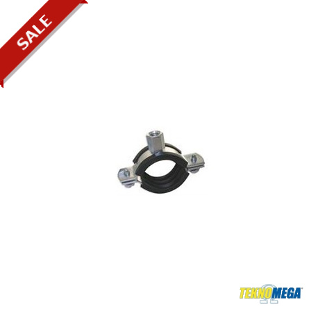 PCL-G-3/4 - PCL-G-3/4 PCL1010 TEKNOMEGA EPDM INSULATED PIPE CLAMP Ø 3/4