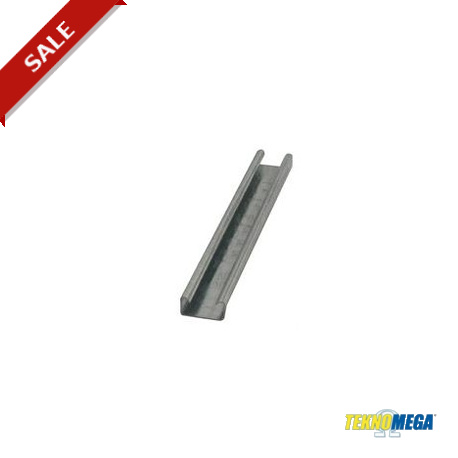 PRF-B4-SP - PRF-B4-SP PRF1010 TEKNOMEGA ΩSTRUT 41X21X2,5 PREGALVANIZED PROFILE L.4 MT