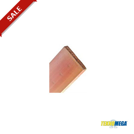 PRP 60x10 - PRP 60x10 PRP1060 TEKNOMEGA SOLID COPPER BAR 60X10X4200