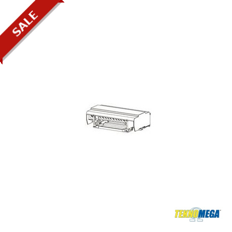 RPQ 160-11M - RPQ 160-11M RPQ1017 TEKNOMEGA ΩBLOCK 4-POLES DISTRIBUTION BLOCK 160A 11 OUT MODULAR
