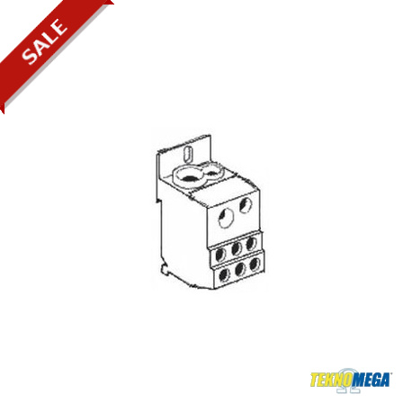 RPU 125-6 - RPU 125-6 RPU1001 TEKNOMEGA ΩBLOCK UNIPOLAR DISTRIBUTION BLOCK 125 A 6 OUT