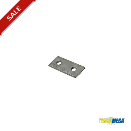 STF-P2 - STF-P2 STF1000 TEKNOMEGA 2 HOLES FLAT BRACKET