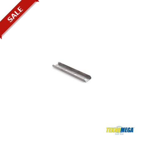 STF-GI-PB-Inox - STF-GI-PB-Inox STF1012 TEKNOMEGA STAINLESS STEEL COUPLER FOR 41X21 PROFILES