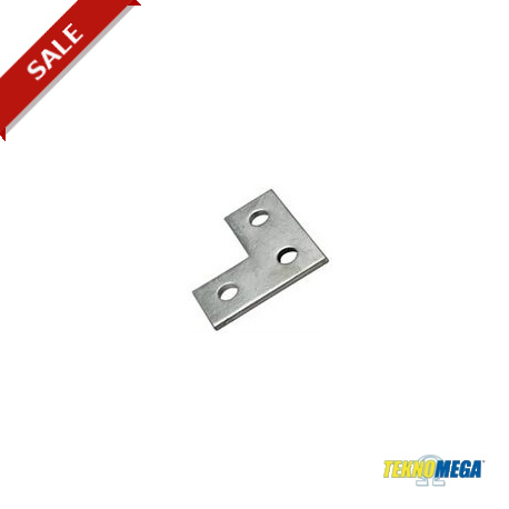 STF-PL3 - STF-PL3 STF1015 TEKNOMEGA 3 HOLES EDGE FLAT BRACKET