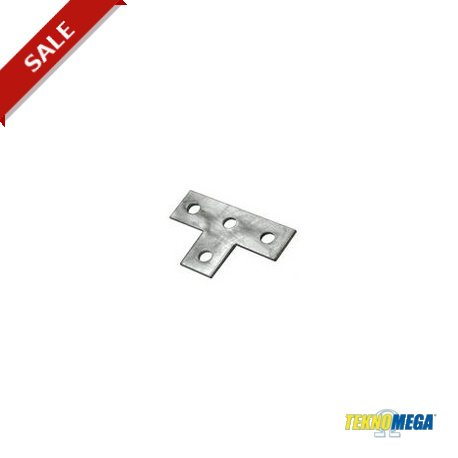 STF-PT4 - STF-PT4 STF1020 TEKNOMEGA 4 HOLES FLAT BRACKET TYPE "T"
