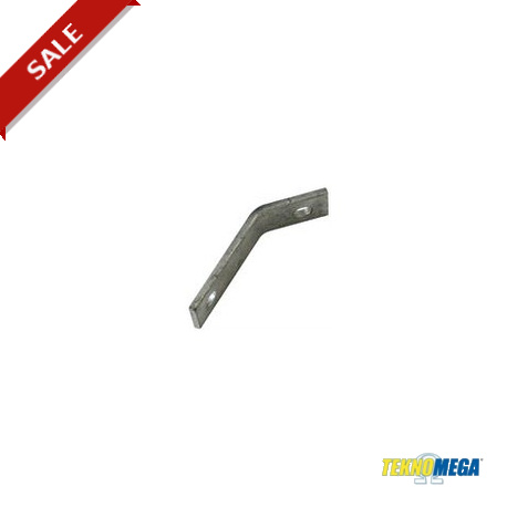 STF-W45 - STF-W45 STF1100 TEKNOMEGA 2 HOLES 45° BRACKET