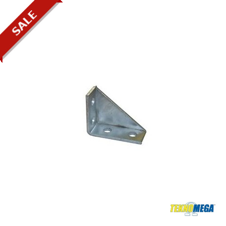 STF-WL4R - STF-WL4R STF1120 TEKNOMEGA REINFORCED 4 HOLES 90° DEGREE BRACKET