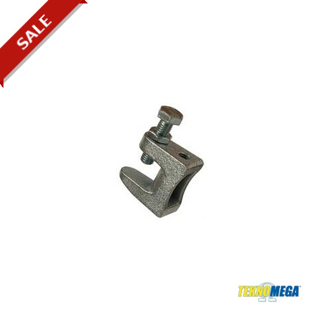 TKM12 - TKM12 TKM1025 TEKNOMEGA CAST IRON CLAMP WITH Ø 13MM PASSING HOLE