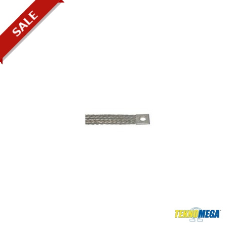 TMS 50-200-10 - TMS 50-200-10 TMS1105 TEKNOMEGA FLAT EARTHING BRAID 50 MM² L.200 MM