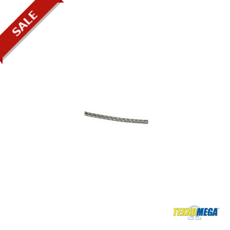 TTS 20-10 - TTS 20-10 TTS1005 TEKNOMEGA ROUND TINNED COPPER BRAID 10 MM²