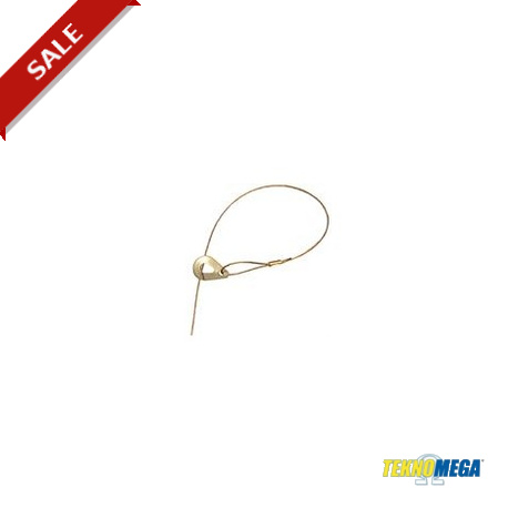 ZLG2 - ZLG2 ZCT1005 TEKNOMEGA ΩZIP KIT FOR RING TERMINAL GREEN RANGE L.2MT