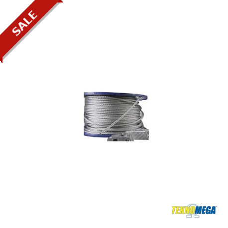 R200GREEN - R200GREEN ZCT2005 TEKNOMEGA ΩZIP STEEL WIRE IN COIL GREEN RANGE 200 MT