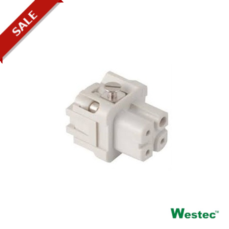 7204.6002.0 - 7204.6002.0 WESTEC BASE WESTEC "GWconnect" CONNECTION SA C / 4P 10A 250V BOLT