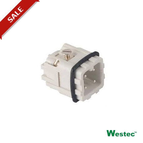 7204.6102.0 - 7204.6102.0 WESTEC CLAVIJA WESTEC "GWconnect" SA CONEX.C / 4P 10A 250V BOLT