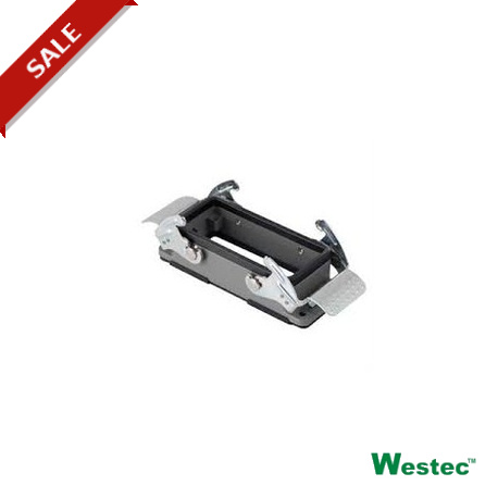 7810.6412.0 - 7810.6412.0 WESTEC ZOCALO EMPOTRABLE WESTEC "GWconnect" 2 MECHANISMS "57.27"