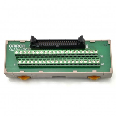 XW2B-50G4 - XW2B-50G4 105351 OMRON Block connector 50 I/O points M2.5