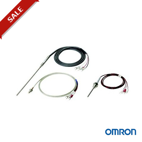 E52-ETK4.5-100-2-A - E52-ETK4.5-100-2-A 374417 AA038014C OMRON Temperature probe Thermocouple type K